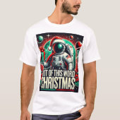 Astronaut vakantie T-shirt (Voorkant)