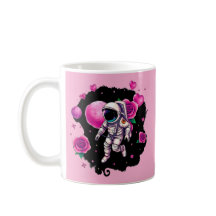 Astronaut Valentijn Roos