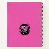 Astronaut Valentijn Roos Notitieboek (Achterkant)