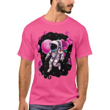 Astronaut Valentijn Roos