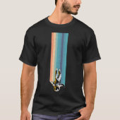  astronaut valt in de afgrond t-shirt (Voorkant)