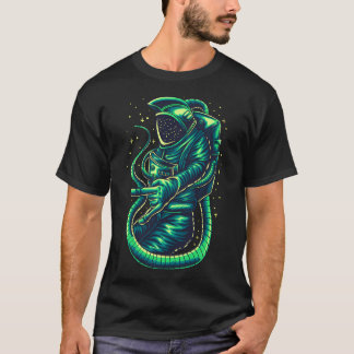 Astronaut van de toekomst t-shirt
