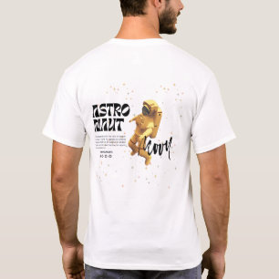 Astronaut van de toekomst t-shirt