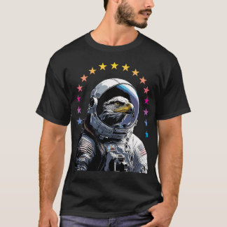 Astronaut van Eagle T-shirt