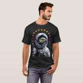 Astronaut van Eagle T-shirt (Voorkant volledig)