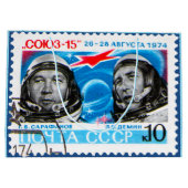 ASTRONAUT VANAF DE RUIMTE VAN 1970 GEDURENDE SOVIE GROOT CADEAUZAKJE (Achterkant)
