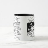 Astronaut verbaasde zich over de postbezorging mok (Midden)