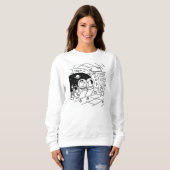 Astronaut verbaasde zich over de postbezorging trui (Voorkant volledig)