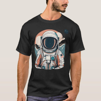 Astronaut Verenigde Staten T-shirt