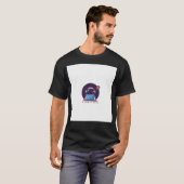 Astronaut verliefd t-shirt (Voorkant volledig)
