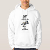 Astronaut vibes Apparel Hoodie (Voorkant)