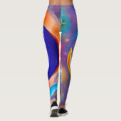 Astronaut Vibes Leggings (Achterkant)