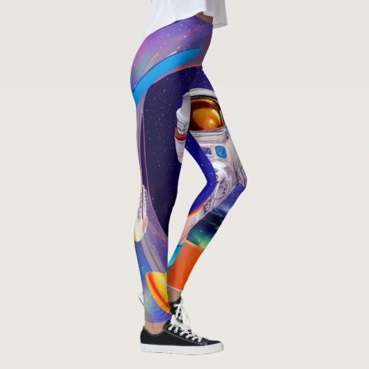 Astronaut Vibes Leggings (Rechts)