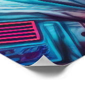 Astronaut Vijf Poster (Hoek)