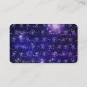 Astronaut Visitekaartje (Achterkant)