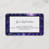 Astronaut Visitekaartje (Voorkant)