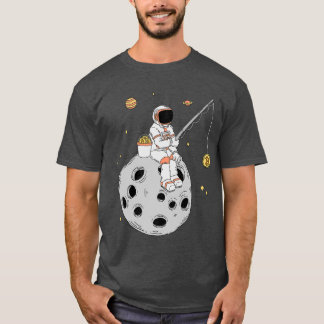 Astronaut Vist Bitmunt Stock Market Trader Prem T-shirt