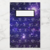 Astronaut Voedselcontainer Etiket (Enkel label)