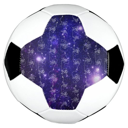 Astronaut Voetbal (Gedraaid)