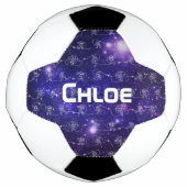 Astronaut Voetbal (Voorkant)