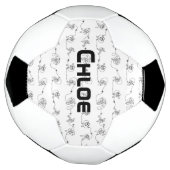 Astronaut Voetbal (Gedraaid)