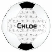 Astronaut Voetbal (Voorkant)