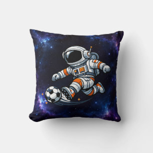 Astronaut Voetbal Kussen