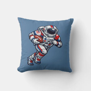 Astronaut Voetbal Kussen