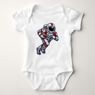 Astronaut Voetbal Romper