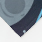 astronaut volledige kleur fleece deken (Hoek)