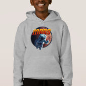 Astronaut voor de Mars planeet. (Voorkant)