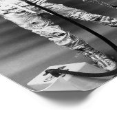 Astronaut Walter Schirra van Sigma 7 (MA-8) Poster (Hoek)