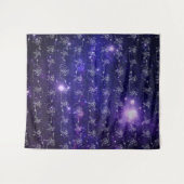 Astronaut Wandkleed (Voorkant (horizontaal))