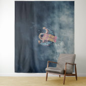 Astronaut Wandkleed (In situ)