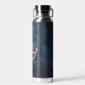 Astronaut Waterfles (Achterkant)