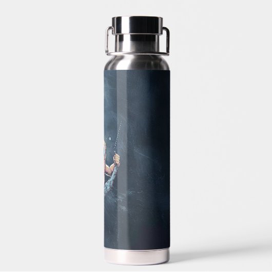 Astronaut Waterfles (Achterkant)