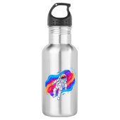 Astronaut Waterfles (Voorkant)