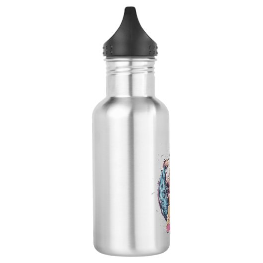 Astronaut Waterfles (Links)