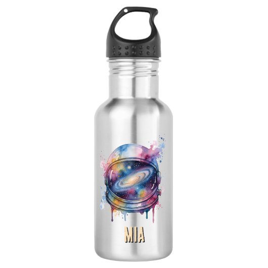 Astronaut Waterfles (Voorkant)