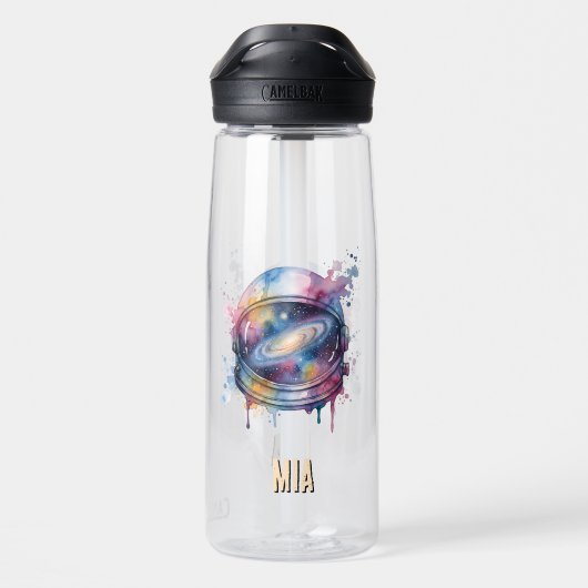 Astronaut Waterfles (Achterkant)