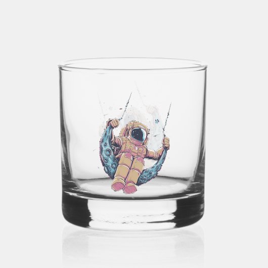 Astronaut Whisky Glas (Voorkant)