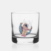 Astronaut Whisky Glas (Achterkant)