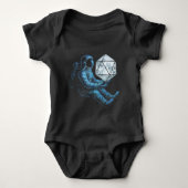 Astronaut with Moon Dice Romper (Voorkant)