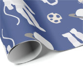 Astronaut Wrapping Paper Cadeaupapier (Rol Hoek)