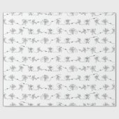 Astronaut Wrapping Paper Cadeaupapier (Vlak)