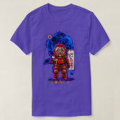 Astronaut x Daruma T-shirt (Design voorkant)