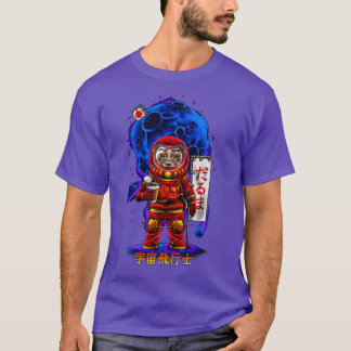 Astronaut x Daruma T-shirt