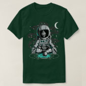 Astronaut Yoga Ethereum ETH Coin To The Moon Crypt T-shirt (Design voorkant)