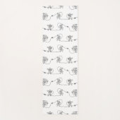 Astronaut Yoga Mat (Voorkant)