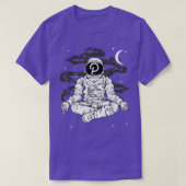 Astronaut Yoga Polkadot DOT Coin to the Moon Crypt T-shirt (Design voorkant)